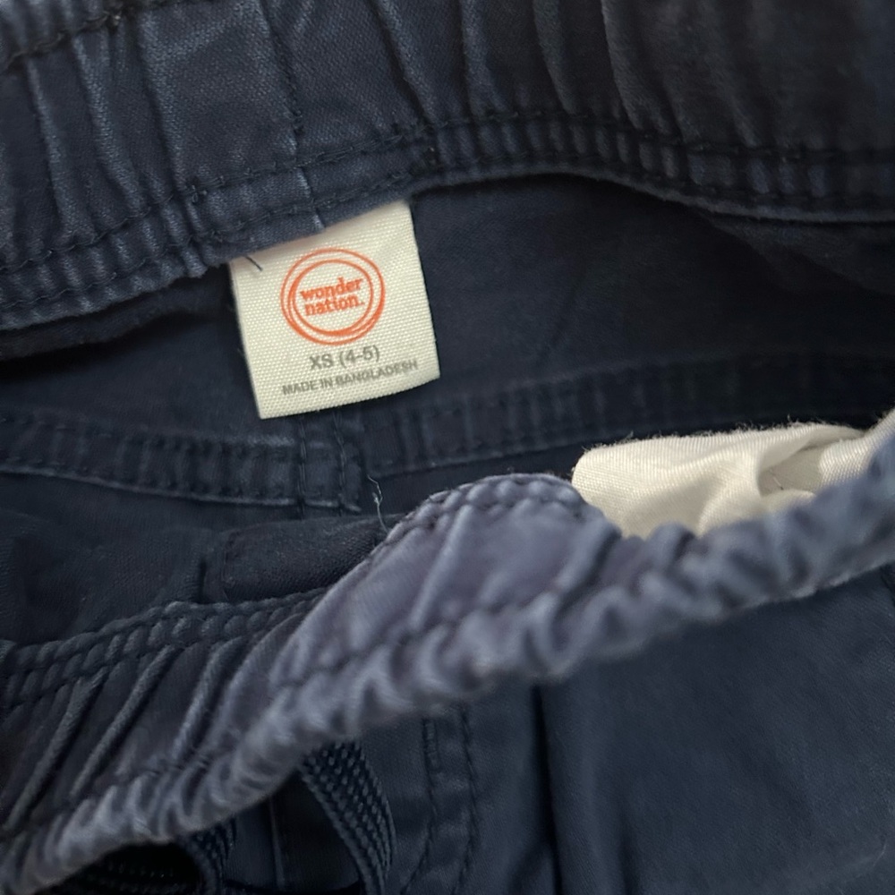 GAP Kids Jogger Pants Bundle - Navy, Olive, Khaki, Gray, Brown - Picture 12 of 16